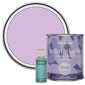 Rust-Oleum Peinture Carrelage Salle de Bain, Mate - Macaron 750ml