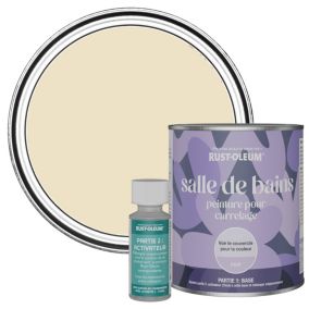 Rust-Oleum Peinture Carrelage Salle de Bain, Mate - Plume 750ml