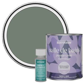 Rust-Oleum Peinture Carrelage Salle de Bain, Mate - Sérénité 750ml