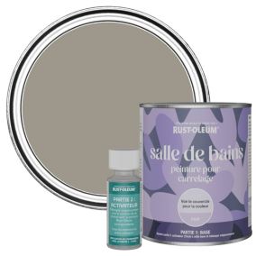 Rust-Oleum Peinture Carrelage Salle de Bain, Mate - Truffe 750ml