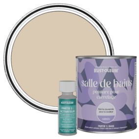 Rust-Oleum Peinture Carrelage Salle de Bain, Satinée - Argile Chaude 750ml
