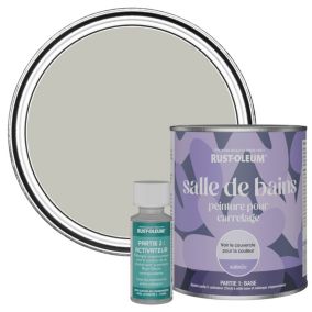 Rust-Oleum Peinture Carrelage Salle de Bain, Satinée - Brume 750ml