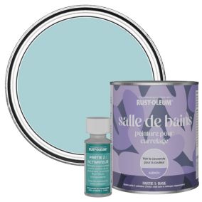 Rust-Oleum Peinture Carrelage Salle de Bain, Satinée - Cyclades 750ml