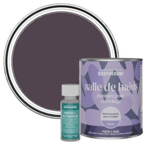 Rust-Oleum Peinture Carrelage Salle de Bain, Satinée - Jus de Raisin 750ml