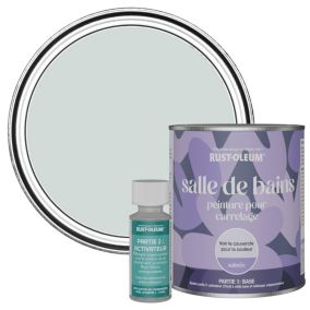 Rust-Oleum Peinture Carrelage Salle de Bain, Satinée - Pigeon 750ml