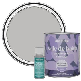 Rust-Oleum Peinture Carrelage Salle de Bain, Satinée - Silex 750ml