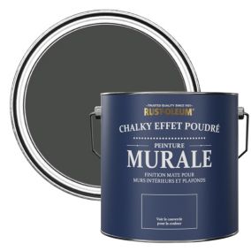 Rust-Oleum Peinture Murale Chalky - After Dark 2,5 L