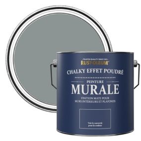 Rust-Oleum Peinture Murale Chalky - Ardoise 2,5 L