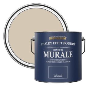 Rust-Oleum Peinture Murale Chalky - Caramel 2,5 L