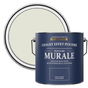 Rust-Oleum Peinture Murale Chalky - Ciment 2,5 L