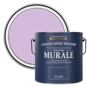 Rust-Oleum Peinture Murale Chalky - Macaron 2,5 L