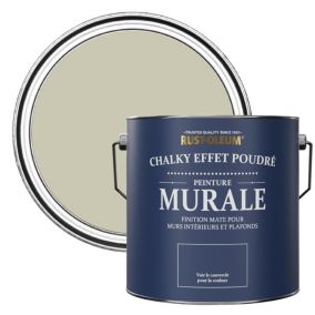 Rust-Oleum Peinture Murale Chalky - Pénombre 2,5 L