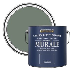 Rust-Oleum Peinture Murale Chalky - Sérénité 2,5 L