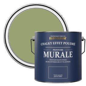 Rust-Oleum Peinture Murale Chalky - Terrain Connu 2,5 L