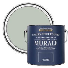 Rust-Oleum Peinture Murale Chalky - Vert craie 2,5 L