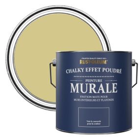 Rust-Oleum Peinture Murale Chalky - Wasabi 2,5 L