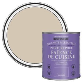 Rust-Oleum Peinture pour Faïence de Cuisine, Brillant - Caramel 750ml
