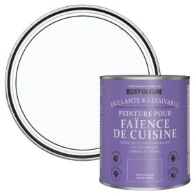 Rust-Oleum Peinture pour Faïence de Cuisine, Brillant - Glacier 750ml