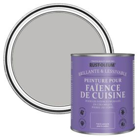 Rust-Oleum Peinture pour Faïence de Cuisine, Brillant - Silex 750ml