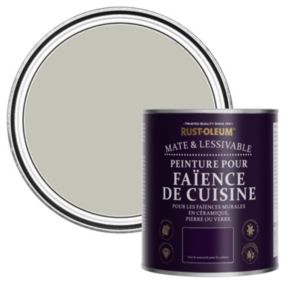 Rust-Oleum Peinture pour Faïence de Cuisine, Mat - Brume 750ml