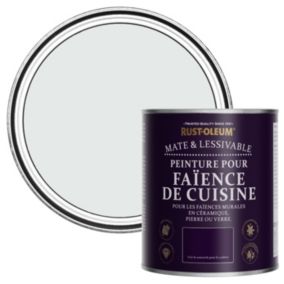 Rust-Oleum Peinture pour Faïence de Cuisine, Mat - Monaco  750ml