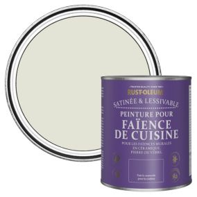 Rust-Oleum Peinture pour Faïence de Cuisine, Satin - Ciment 750ml