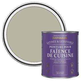 Rust-Oleum Peinture pour Faïence de Cuisine, Satin - Grège 750ml