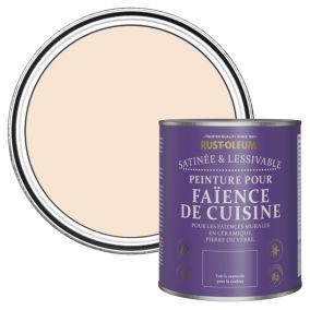 Rust-Oleum Peinture pour Faïence de Cuisine, Satin - Melrose 750ml