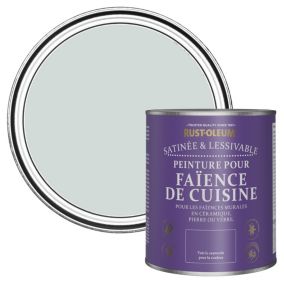 Rust-Oleum Peinture pour Faïence de Cuisine, Satin - Pigeon 750ml