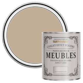 Rust-Oleum Peinture pour Meubles Chalky - Caramel Salé 750ml