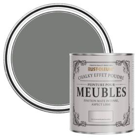 Rust-Oleum Peinture pour Meubles Chalky - Gris Ombre 750ml