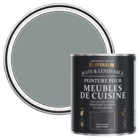 Rust-Oleum Peinture pour Meubles de Cuisine, Mat - Ardoise 750ml