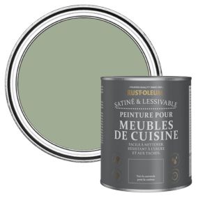 Rust-Oleum Peinture pour Meubles de Cuisine, Satin - Vert Kaki 750ml