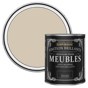 Rust-Oleum Peinture pour Meubles, Finition Brillante - Caramel 750ml