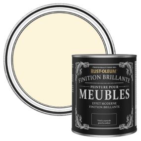 Rust-Oleum Peinture pour Meubles, Finition Brillante - Crème Fouettée 750ml