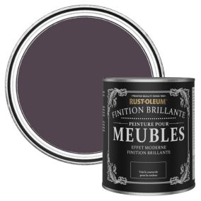 Rust-Oleum Peinture pour Meubles, Finition Brillante - Jus de Raisin 750ml