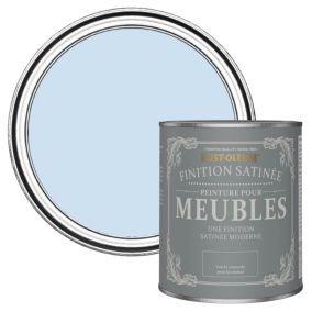 Rust-Oleum Peinture pour Meubles, Finition Satinée - Bleu poudré 750ml