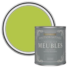 Rust-Oleum Peinture pour Meubles, Finition Satinée - Citron vert 750ml