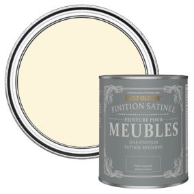 Rust-Oleum Peinture pour Meubles, Finition Satinée - Crème Fouettée 750ml