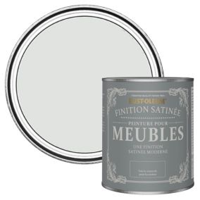 Rust-Oleum Peinture pour Meubles, Finition Satinée - Gris Papier 750ml
