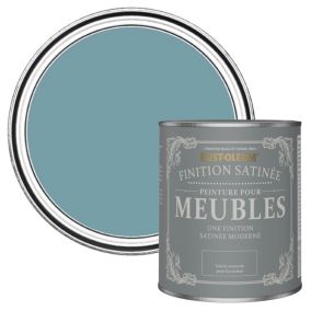Rust-Oleum Peinture pour Meubles, Finition Satinée - Océan 750ml