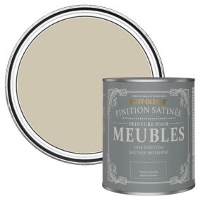Rust-Oleum Peinture pour Meubles, Finition Satinée - Sauge Argentée 750ml