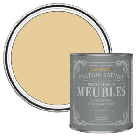 Rust-Oleum Peinture pour Meubles, Finition Satinée - Tempête de Sable 750ml