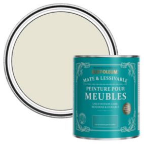 Rust-Oleum Peinture pour Meubles Mate & Lessivable - Huître 750ml