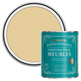Rust-Oleum Peinture pour Meubles Mate & Lessivable - Tempête de Sable 750ml