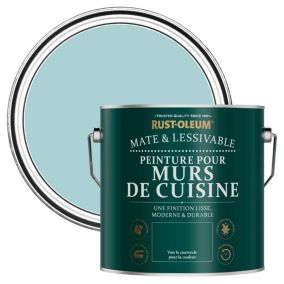 Rust-Oleum Peinture pour Murs de Cuisine, Mate - Cyclades 2,5 L