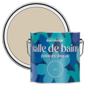 Rust-Oleum Peinture pour Murs de Salle de Bains, Mate - Caramel 2,5 L