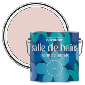Rust-Oleum Peinture pour Murs de Salle de Bains, Mate - Champagne Rosé 2,5 L