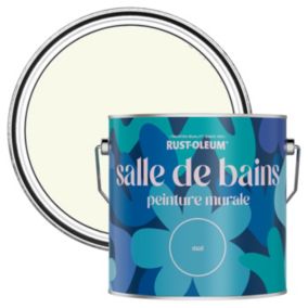 Rust-Oleum Peinture pour Murs de Salle de Bains, Mate - Fleur de Pommier 2,5 L