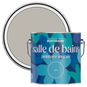 Rust-Oleum Peinture pour Murs de Salle de Bains, Mate - Grenoble 2,5 L
